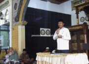 Wabup Risnawanto Hadiri Pengajian Rutin Wirid Yasin Di Masjid Nurul Huda Tampuniak Kinali