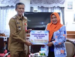 Turunkan Angka Stunting, Kota Pariaman Terima DAK dari BKKBN Perwakilan Sumbar Rp 3,1 M
