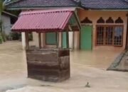 Banjir Di Kamang Baru Sijunjung Rendam Rumah Warga