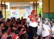 DISPAPERI 2024: Edukasi Konsumsi Pangan B2SA Diawali Di SDN 4 Pematang Panjang