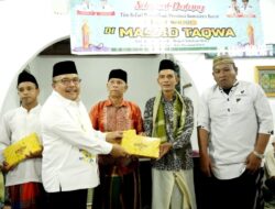Sekdaprov Tampung Aspirasi Masyarakat Sawah Mudiak, saat Safari Ramadhan 1445 H