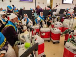 50 Persen Lebih Penerbangan Garuda Alami Keterlambatan di Sepekan Pemulangan Jemaah, Termasuk Kloter 3 Padang