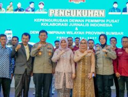 Pengukuhan DPP Kolaborasi Jurnalis Indonesia, Harus jadi Pemersatu Insan Pers