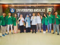 Lepas KKN Kebangsaan dan Internasional, WR IV UNAND : Jaga Integritas dan Nama Baik Almamater
