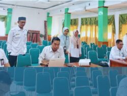 Tiga ASN Kemenag Kota Padang Jalani Ujian Dinas Tahun 2024