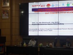 Teguhkan Sikap Toleransi, Perkuat Moderasi Beragama