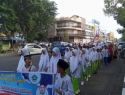 Sambut Tahun Baru Islam 1 Muharram 1446 H, Kemenag Kota Padang Gelar Pawai dan Penampilan Kesenian Islami