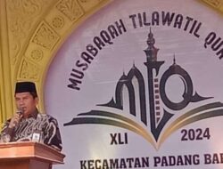 Kolaborasi Apik Kemenag dan Pemko Padang, Sukses Gelar MTQN Ke-41 Tingkat Kecamatan Se-Kota Padang