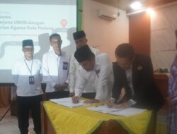 Kemenag Kota Padang-UMSB MoU Program Pascasarjana