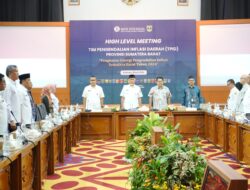 Tembus Peringkat 10 Besar se-Indonesia, Sumbar Butuh Upaya Konkret dalam Pengendalian Inflasi