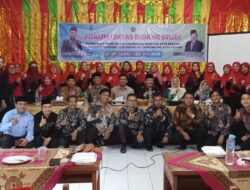 Edy Oktafiandi : Jadikan MGMP Sebagai Wadah Peningkatan Kompetensi Pendidik