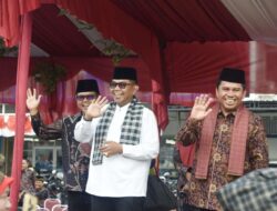 Pawai Akbar MTQN ke-41 Tingkat Padang Lahirkan Kebersamaan Antar Kafilah