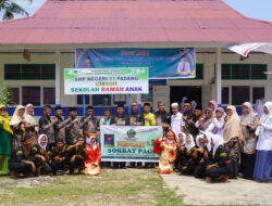 Tim Sorbat Pagi Kemenag Kunjungi SMPN 37 Kota Padang