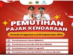 Ayo Manfaatkan Program Penghapusan Denda Pajak Kendaraan Hingga 30 September 2024