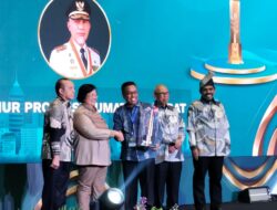 Gubernur Sumbar, Mahyeldi Raih Penghargaan Green Leadership Nirwasita Tantra 2023