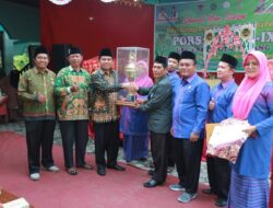 Kecamatan Lubuk Begalung Juara Umum Porsadin IX Kota Padang 2024