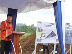 Tahap Awal, 60 Unit Rumah untuk Korban Bencana Dibangun