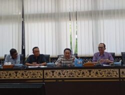 DPRD Kabupaten Batubara Belajar Ranperda Tentang Kebencanaan