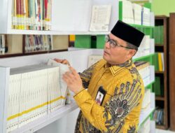 Kanwil Kemenag Sumbar Perkenalkan Smart Madrasah Library