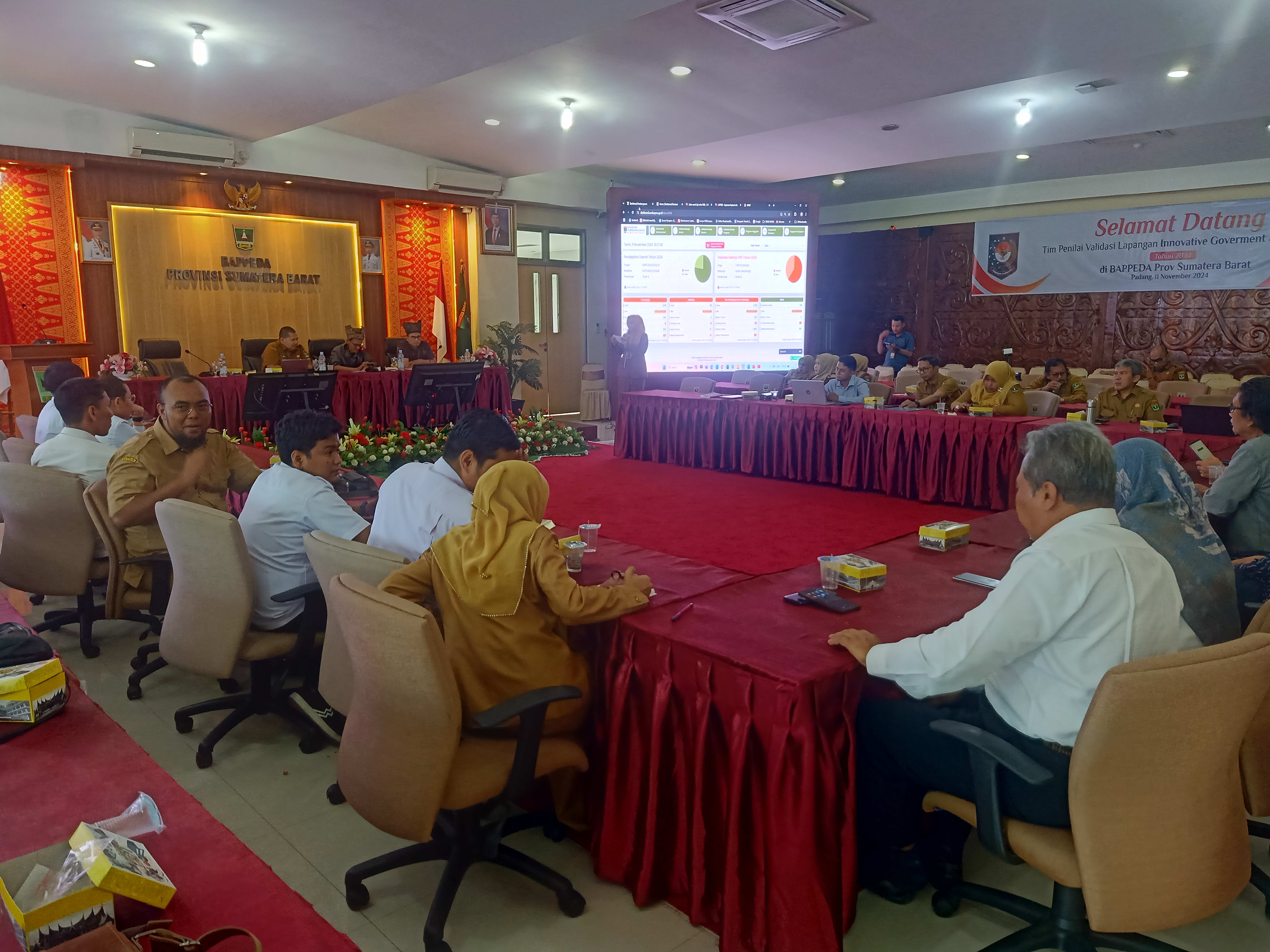 Lima Provinsi jadi Pesaing Ketat Sumbar untuk Dapat IGA 2024