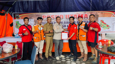 PT Semen Padang Kirim Bantuan untuk Korban Bencana Banjir Bandang Sijunjung