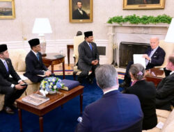 Bertemu Biden, Prabowo Perkuat Hubungan Indonesia-AS yang Sudah Terjalin 75 Tahun