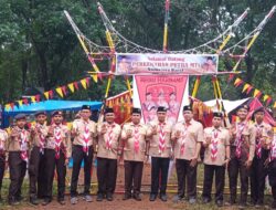 18 Siswa dan Pendamping Pramuka MAN 3 dan MTsN 5 Padang Wakili Sumbar