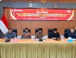 Malam Ini, Debat Publik Perdana Paslon Gubernur dan Wagub Digelar