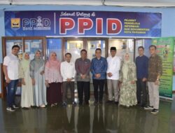 PPID Kota Pariaman Dinilai Tim Verifikasi Faktual Badan Publik KI Sumbar