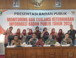 33 Badan Publik dari 11 Kategori, Ikut Presentasi Anugerah KIP