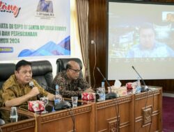 Dorong Terciptanya Perencanaan Pembangunan Lebih Efektif dan Berbasis Data