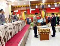Mursalim Diamanahkan Sebagai Pj. Sekdako Pariaman