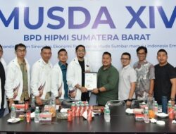 MDH Siap Maju pada Pertarungan Ketum BPD-HIPMI Sumbar Periode 2025-2028