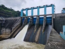 Minim Curah Hujan, ULPLTA Koto Panjang Tutup Dua Pintu Waduk