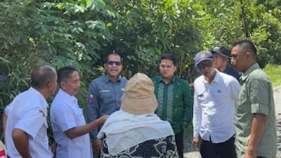 Bantu Perbaikan Jalan, Tiga Anggota DPRD Sumbar Kucurkan Pokir Rp 2,5 Miliar