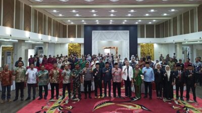 KPU Tetap Paslon Suci Rahmadani-Leliarni Sebagai Bupati-Wabup Dharmasraya Terpilih Pilkada 2024