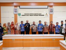 Jajaran RSUD Pariaman Harus Perhatikan Aspek Strategis Untuk Wujudkan Target Kinerja