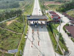 Siap-Siap, Tarif Jalan Tol Pekanbaru – XIII Koto Kampar Naik Mulai 15 Januari