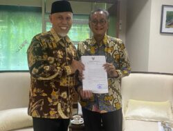 Mahyeldi Bahas Kelanjutan Proyek Infrastruktur dengan Menteri PU