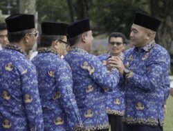 Di Ujung Jabatan, Audy Sampaikan Pesan Perpisahan Sarat Makna