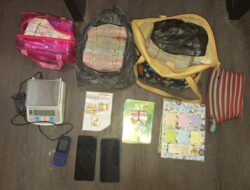 4 Pelaku PETI di Kuansing Ditangkap, Ratusan Juta dan Emas Ilegal Disita