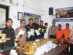 Tangkap Pelaku Sabu di Selat Malaka, Layaknya Film Hollywood