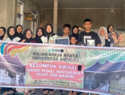 Design Jembatan Gantung dan Perakitan Panel Surya sebagai TTG