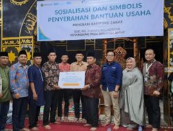 Berkat Tim Silaturrahmi Ramadhan Kankemenag, BSI Kucurkan Bantuan Rp 792,6 Juta Lebih