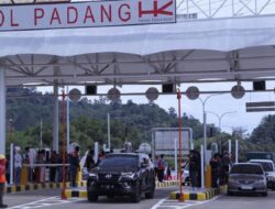 Hadapi Lebaran, Ruas Tol Padang-Sicincin Dioperasikan Lagi pada 20 Maret Mendatang