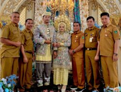 Tempuh Hidup Baru, Kepala UPTD Logam Ucapkan Selamat Buat Ela dan Dio