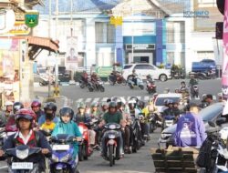 Pemberlakuan Sistem Satu Arah Berjalan Mulus, Masyarakat Mulai Terbiasa
