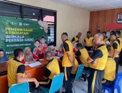 Cegah Penyakit dan Kecelakaan Akibat Kerja, Personel Brimob Tes Kesehatan Berkala
