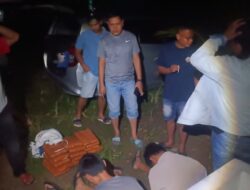 16 Paket Besar Ganja Diamankan, Pengedar Ditangkap