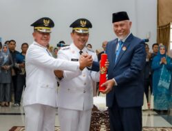 Welly Suhery dan Parulian Resmi Jadi Bupati dan Wakil Bupati Pasaman